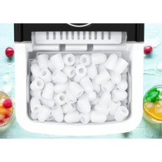 Maszynka do lodu FOOING, 2L, 6-minutowe przygotowanie, z LED, czarna