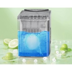 Foing, 2L ledena britvica, 6-minutna priprava, z LED, črna