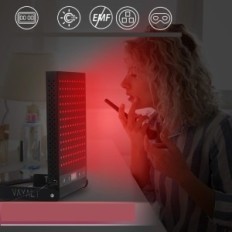 Zariadenie na červenú / modrú terapiu