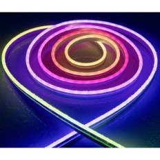 LED Tape Lichaser RGB + IC 20m med WiFi, vandtæt, musiksynkronisering