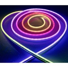 LED-tejp Lichaser RGB + IC 20m med WiFi, vattentät, musiksynkronisering