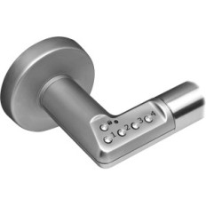 ASSA ABLOY DIGITAL PUNHO para portas de quarto com Código Pin Eletrônico Castle no código