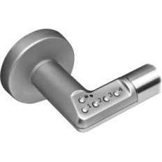 Asssa Abloy Digitálna rukoväť pre dvere izieb s PIN kódom elektronického hradu na kód