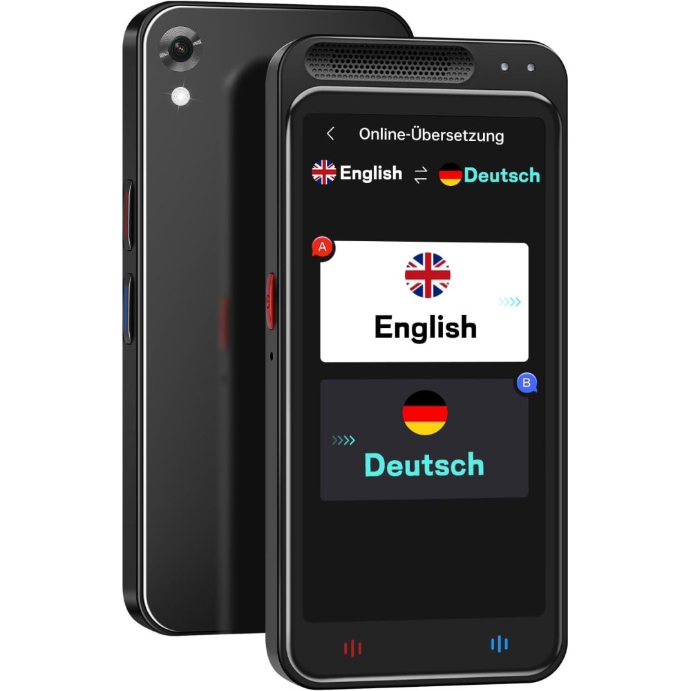 Language translator, 139 languages, real-time translation