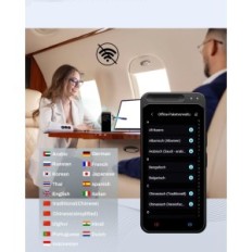 Traducteur de langue, 139 langues, traduction en temps réel