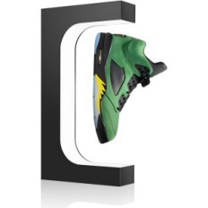 Uvehas Flotting Display-Stand sur les baskets avec éclairage LED