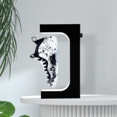 UVEHAS Lebegő display- stand cipők LED világítás