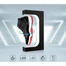 Uvehas Flotting Display-Stand sur les baskets avec éclairage LED