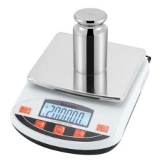 Beskadiget laboratoriebalance kalibrering bonvoisin