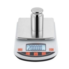 Beskadiget laboratoriebalance kalibrering bonvoisin