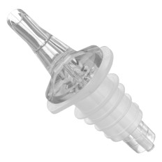 Distributeur de bouteille avec robinet - transparent ENSEMBLE de 4 pièces.