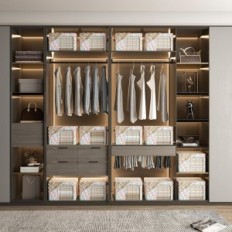 Boîte de rangement en coton renforcé de Kancampi, 4 pcs.