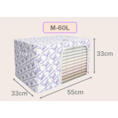 Boîte de rangement en coton renforcé de Kancampi, 4 pcs.