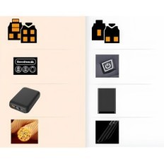 Sevdie vest met verwarming 9 zones, 16000mAh, 7.4V, maat S