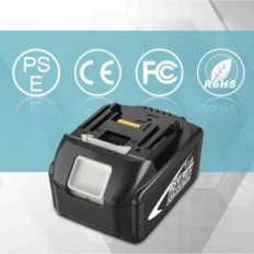 Sada 2 Topbatt 18V 5500MAH BL1860B baterie s LED, výstavou