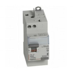 Legrand DX3 LEG411638 RCD 40A 30MA 230V Enofazno stikalo