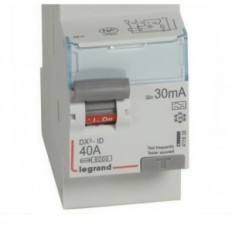 LEGRAND DX3 LEG411638 RCD 40A 30MA 230V Single-Phase-schakelaar