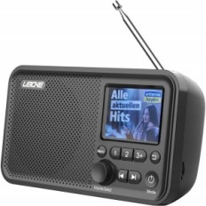 Koristio je prijenosni Bluetooth DAB / FM radio, 2,41 '' 4000Mah MicroSD / TF / AUX Leicke