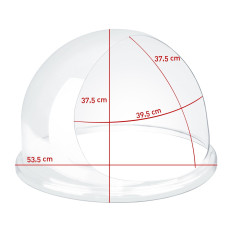 Apsauginis dangtelis / skydas Lode už subarumbo pakabos mašina 52cm