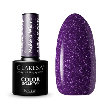 CLARESA Hybrid Polish Make a wish 6 - 5 g — pohľad spredu