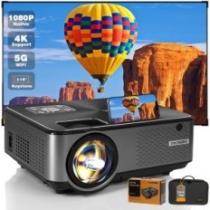 Mini projecteur endommagé Tecdigbo C9 WiFi Bluetooth Android / iOS