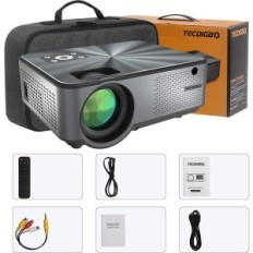Damaged Mini Projector Tecdigbo C9 WiFi Bluetooth Android / IOS