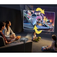 Beschadigde Mini Projector Tecdigbo C9 Wifi Bluetooth Android / iOS