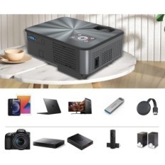 Beschadigde Mini Projector Tecdigbo C9 Wifi Bluetooth Android / iOS