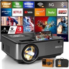 Mini proiettore danneggiato TecDigbo C9 WiFi Bluetooth Android / iOS