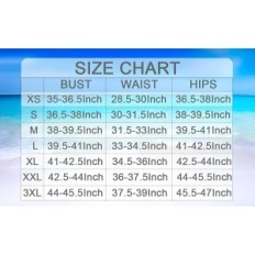 Eastelegant One-piece bathing suit for women, XL size