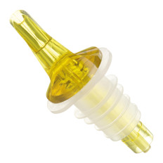 Pour bottle dispenser-yellow set 4pcs.