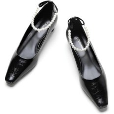 Ženske črpalke C.Paravano Z zaprto prstom, C9-Black-42