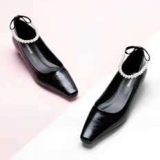 Pompe da donna C.Paravano Con un dito chiuso, C9-Black-42