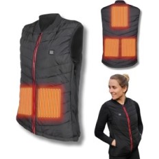 Thermal Vest Muawo miehille ja naisille, jopa 55 ° C, L, käytetty