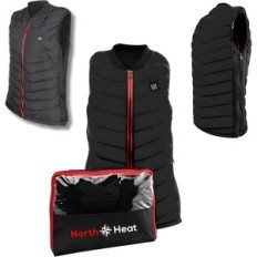 Thermisch vest Muawo voor mannen en vrouwen, tot 55 ° C, L, gebruikt