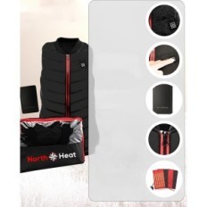 Thermal vest Muawo for men and women, up to 55 ° C, L, Used