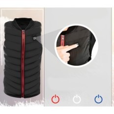 Veste thermique Muawo pour hommes et femmes, jusqu'à 55 ° C, L, utilisé