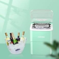 Ice Machine Fooing 2L Fast Cubes 6 min LED-skjerm, utstilling