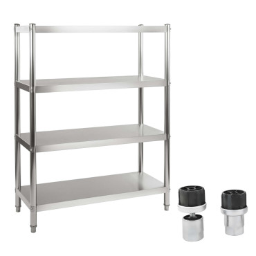 Rack aus Edelstahl...