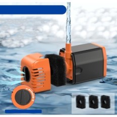 Bakning 25W damm pump med en 5 meter kabel för en vattenpipare och fontäner med ett lugnt och effektivt arbete, utställning