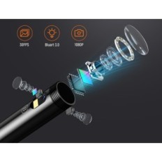 Endoscoop Depost 5 "IPS-schermcamera met verlichting 1080p 16.5FT