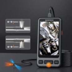 Endoscope Denest 5 "IPS zaslon s fotoaparatom z razsvetljavo 1080p 16.5ft