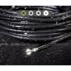 Endoscope Depusta 5 "Telecamera schermo IPS con illuminazione 1080p 16.5ft