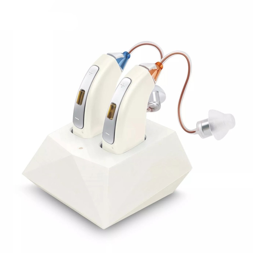 Hearing Aids Delmicure VHP-1804 32 Channels 4 White modes for adults