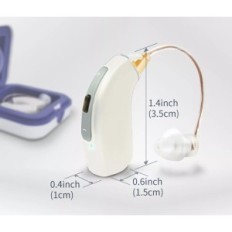 Sluchátko Delmicure VHP-1804 32 Kanály 4 bílé režimy pro dospělé