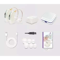 Hearing Aids Delmicure VHP-1804 32 Channels 4 White modes for adults