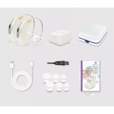 Hearing Aids Delmicure VHP-1804 32 Channels 4 White modes for adults