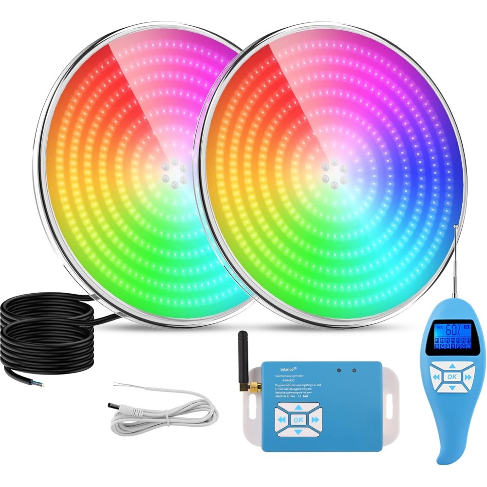 LED Lylmle R-PL01-CS35W-D Προβολέας λεκάνης λεκάνης γεμάτο με ρητίνη, 35W