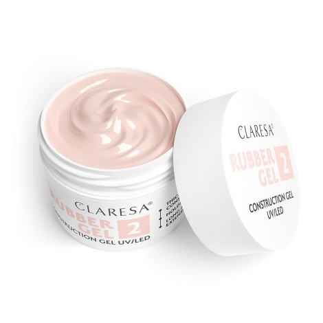 Claresa Rubber Building Gel 2 45g — vista dall'alto