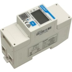 Contatore di energia intelligente elettronico elettronico monofase DSUSU666-CT